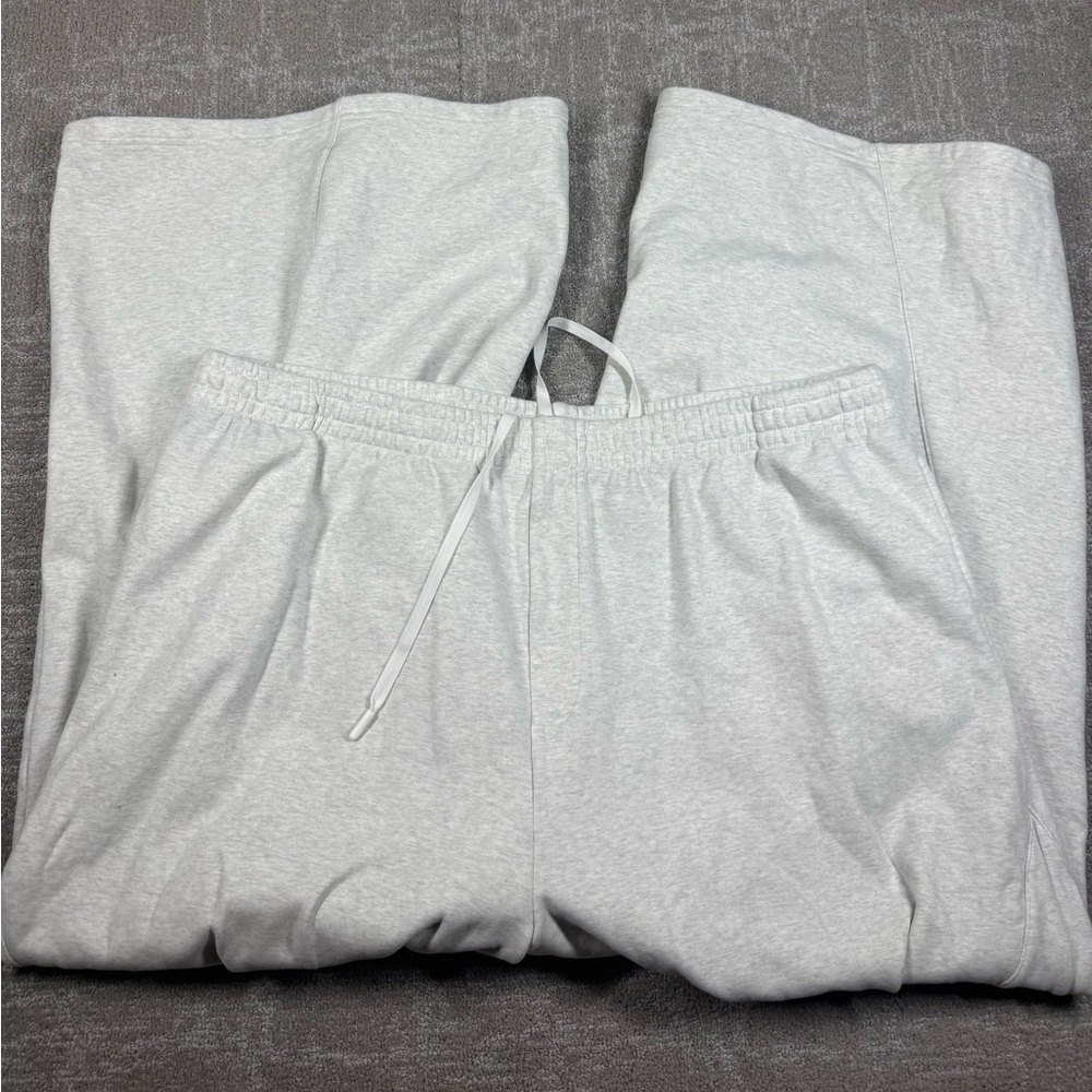 Popflex Super Wide SweatPants 3XL Grey Tall Active Loungewear Pant Women